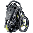 Motocaddy CUBE Push Trolley - Graphite/Lime