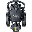 Motocaddy CUBE Push Trolley - Graphite/Lime