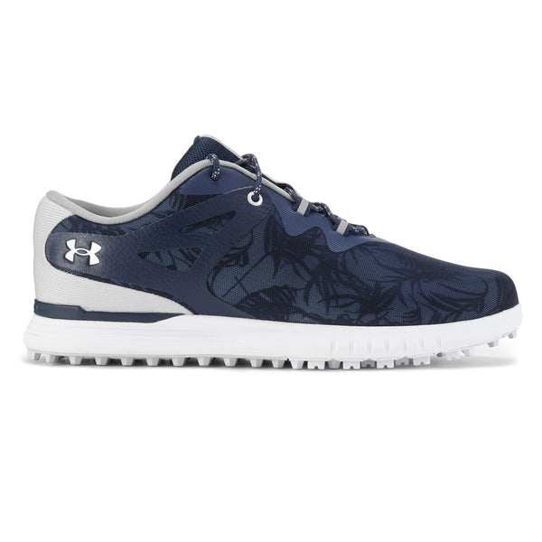 Under Armour Ladies Charged Breathe Textile Spikeless Shoes - Academy