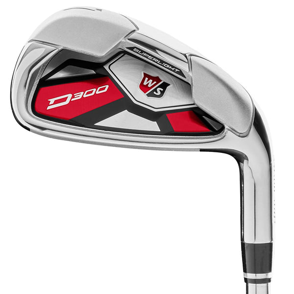Wilson D300 SuperLight Irons - Graphite