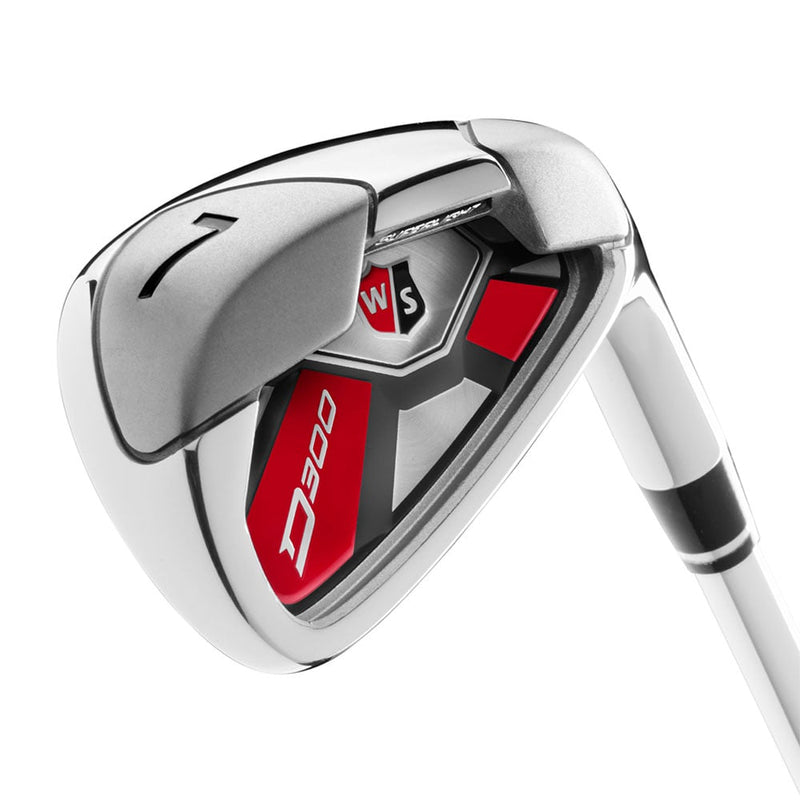 Wilson D300 SuperLight Irons - Graphite