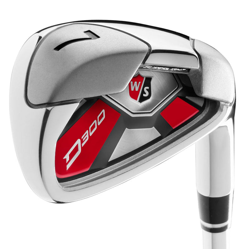 Wilson D300 SuperLight Irons - Graphite