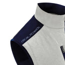 Oscar Jacobson Baynes Padded Gilet - Aluminium