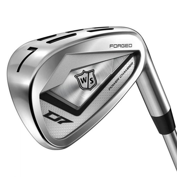 Wilson D7 Forged Irons - Steel
