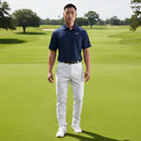 Nike Dri-Fit Velocity Solid Polo Shirt - College Navy/White