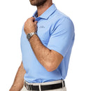 Oscar Jacobson Bullock Tour Polo Shirt - Dodger Blue