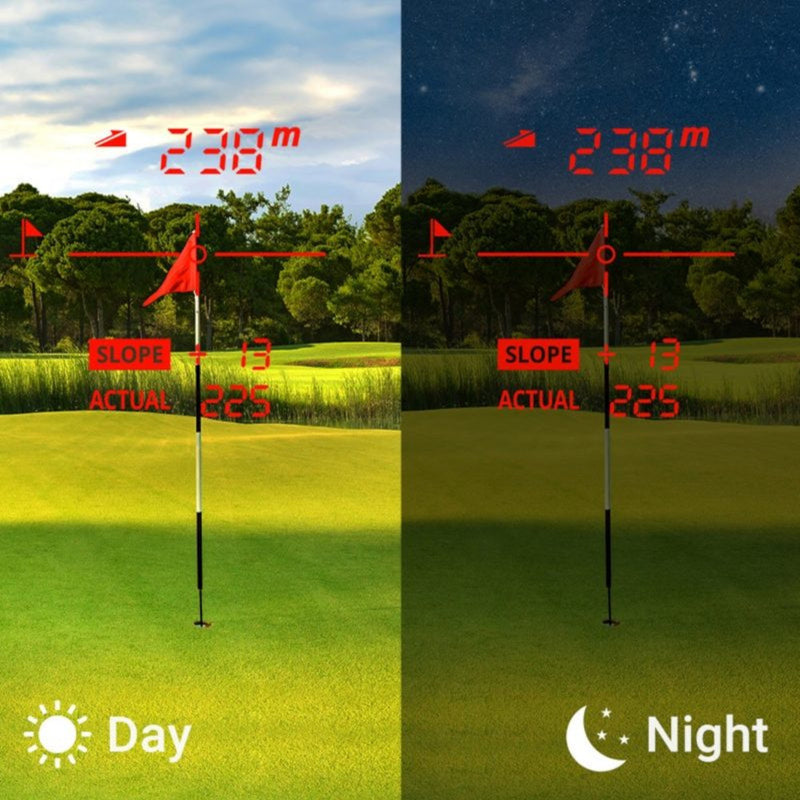 Voice Caddie L6 Laser Rangefinder - Black