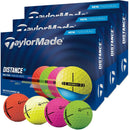 TaylorMade Distance+ Golf Balls - Multi - 3 for 2 Dozen