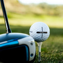 TaylorMade Distance+ Golf Balls - White - 12 Pack