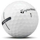 TaylorMade Distance+ Golf Balls - White - 12 Pack