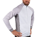 Galvin Green Dominic Insula Jacket - White/Sharkskin