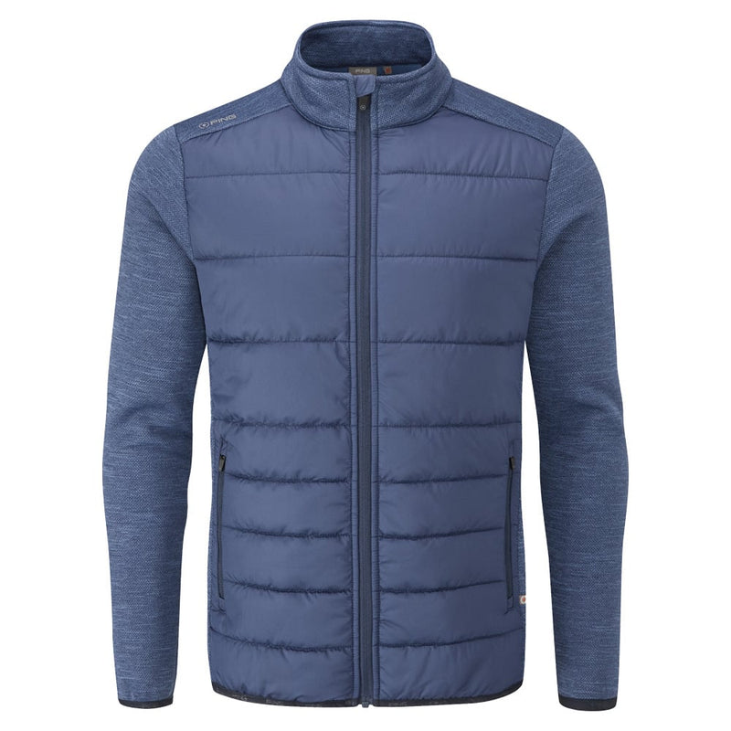 Ping Dover Thermal Wind Jacket Oxford Blue - Main Image