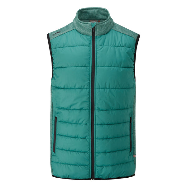 Ping Dover Thermal Wind Vest - Mallard Green