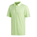adidas climachill Tonal Stripe Polo Shirt - Yellow/Grey