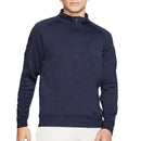 Nike Dri-Fit Player Half Zip Long Sleeve Top - Obsidian/Black