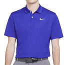 Nike Dri-Fit Victory Solid Polo Shirt - Concord/White