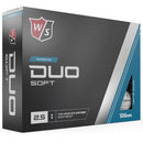 Wilson Duo Soft Ladies Golf Balls - White - 12 Pack