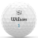 Wilson Duo Soft Ladies Golf Balls - White - 12 Pack