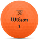 Wilson Duo Soft Golf Balls - Orange - 3 for 2 Dozen
