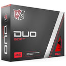 Wilson Duo Soft Golf Balls - Red - 12 Pack