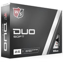 Wilson Duo Soft Golf Balls - White - 3 for 2 Dozen