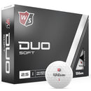 Wilson Duo Soft Golf Balls - White - 3 for 2 Dozen