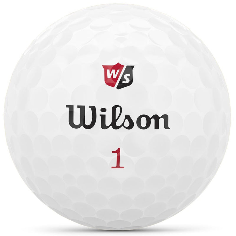 Wilson Duo Soft Golf Balls - White - 3 for 2 Dozen