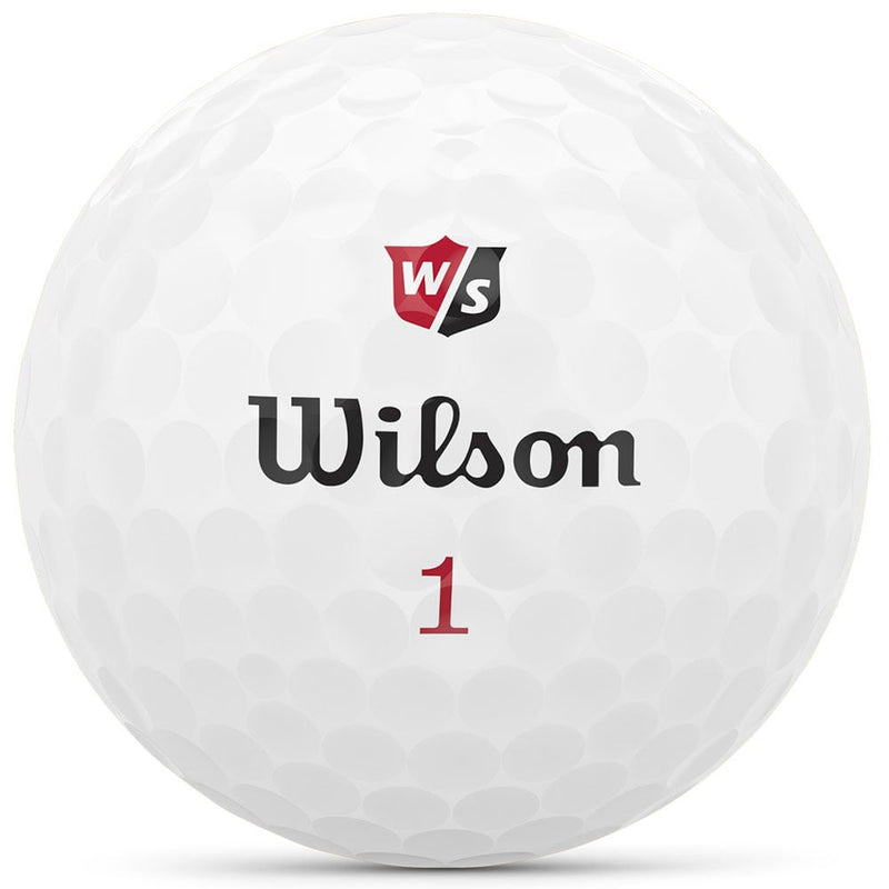 Wilson Duo Soft Golf Balls - White - 12 Pack