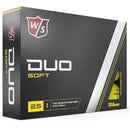 Wilson Duo Soft Golf Balls - Yellow - 12 Pack