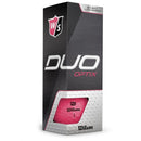 Wilson Duo+ Optix Balls - Pink
