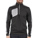 Galvin Green Dwight Insula Pullover - Black/Sharkskin