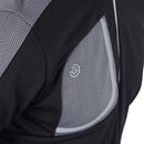 Galvin Green Dwight Insula Pullover - Black/Sharkskin