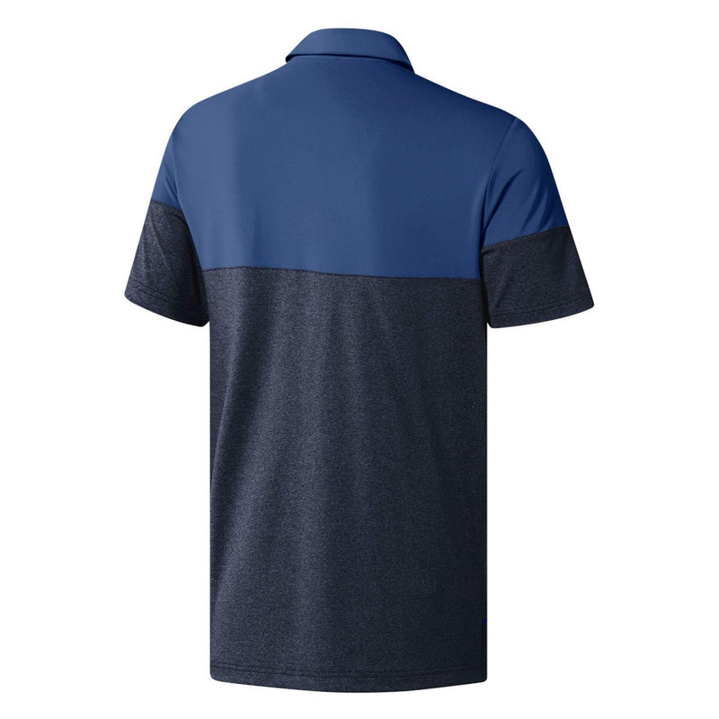 adidas Ultimate 2.0 All Day LC Polo - Marine Heather/Marine