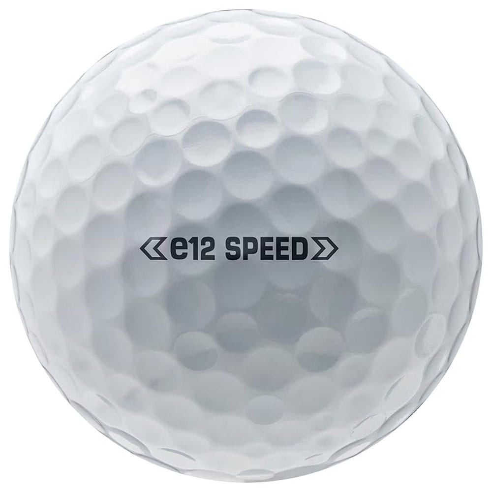 Bridgestone e12 Speed Golf Balls - White - 12 Pack