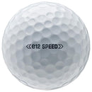 Bridgestone e12 Speed Golf Balls - White - 12 Pack