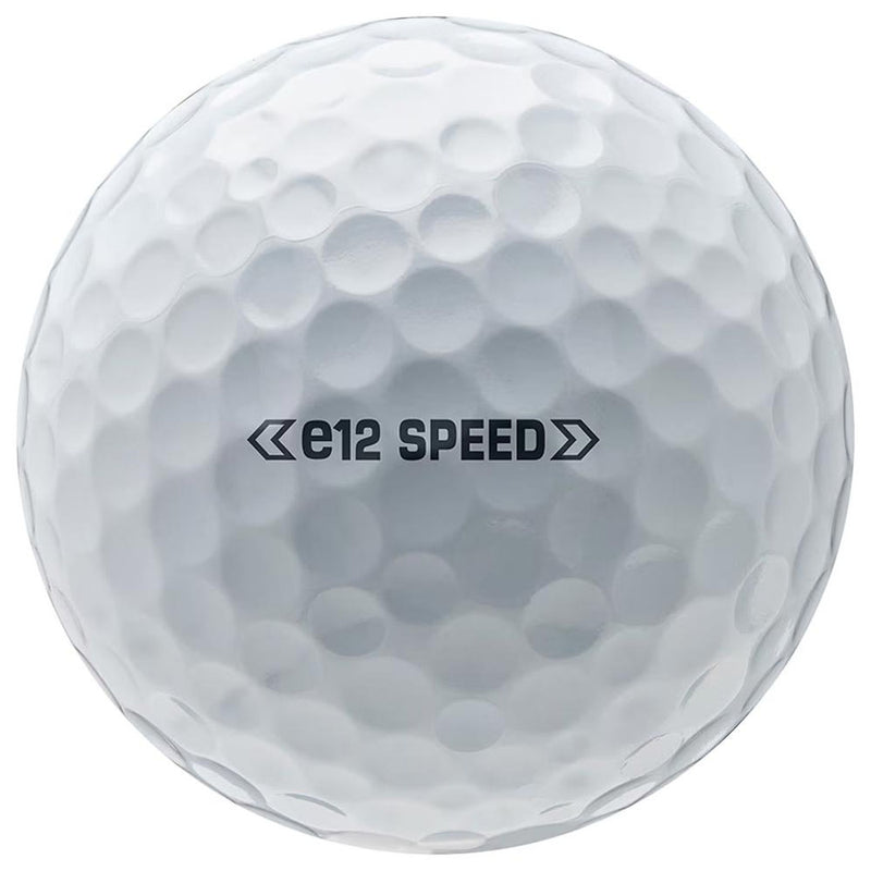 Bridgestone e12 Speed Golf Balls - White - 12 Pack