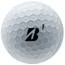 Bridgestone e12 Straight Golf Balls - White - 12 Pack