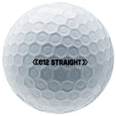 Bridgestone e12 Straight Golf Balls - White - 12 Pack