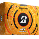 Bridgestone e6 Golf Balls - White - 12 Pack