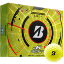 Bridgestone e6 Golf Balls - Yellow - 12 Pack