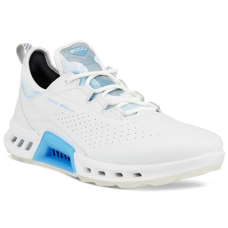 ECCO Biom C4 Waterproof Spikeless Shoes - White
