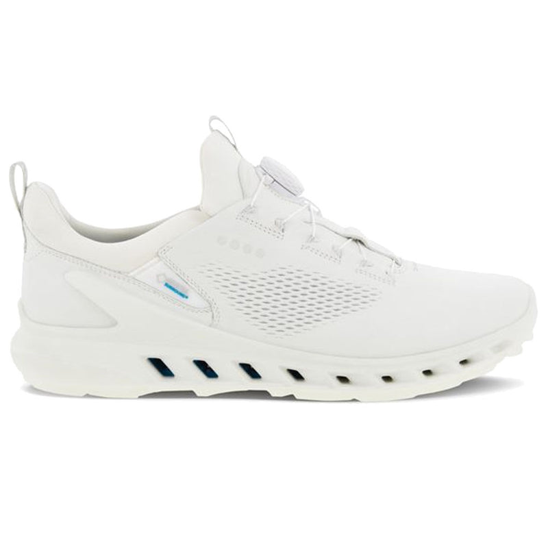 ECCO Biom Cool Pro Gore-Tex Spikeless Shoes - White Racer