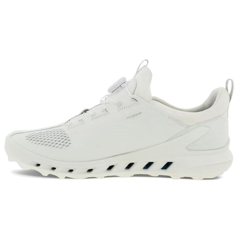 ECCO Biom Cool Pro Gore-Tex Spikeless Shoes - White Racer