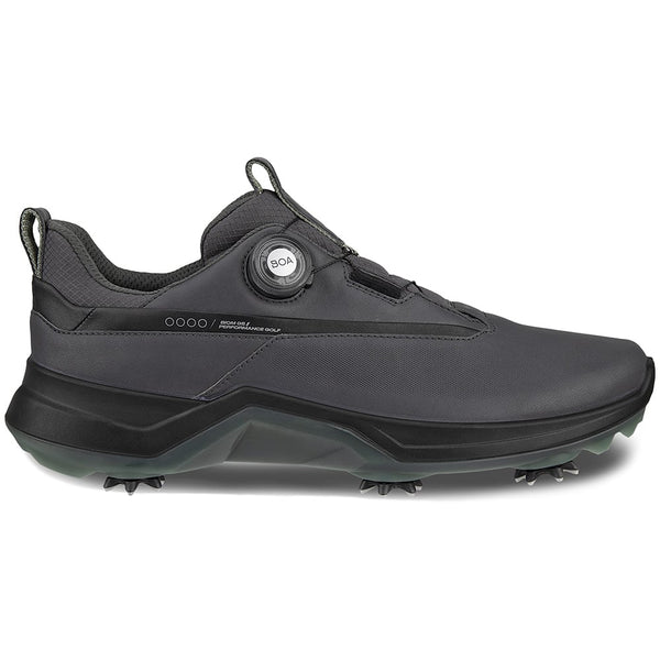 ECCO Biom G5 Gore-Tex BOA Waterproof Spiked Shoes - Magnet