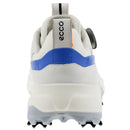 ECCO Biom G5 BOA Spiked Waterproof Shoes - White/Regatta