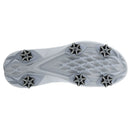 ECCO Biom G5 BOA Spiked Waterproof Shoes - White/Regatta