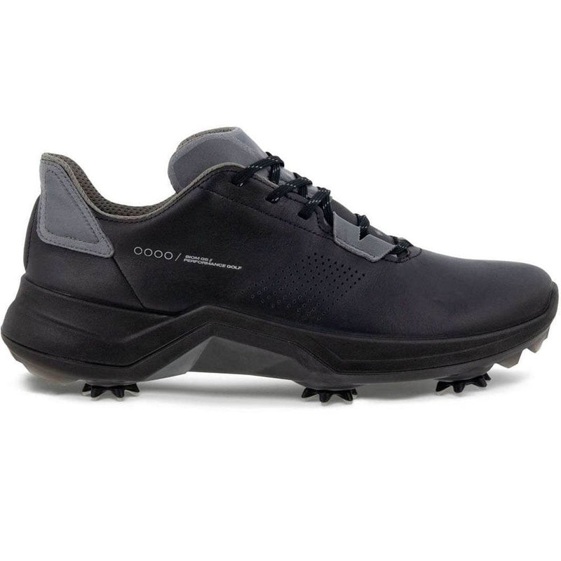 ECCO Biom G5 Waterproof Spiked Shoes Black Steel