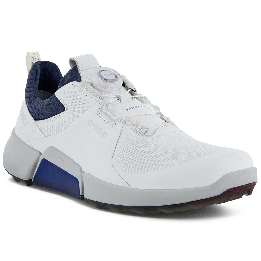 ECCO Biom H4 BOA Gore Tex Spikeless Shoes White