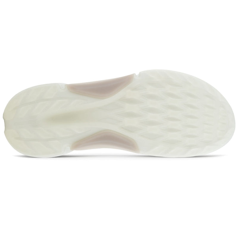 ECCO Biom H4 BOA Gore-Tex Waterproof Spikeless Shoes - White/Gravel
