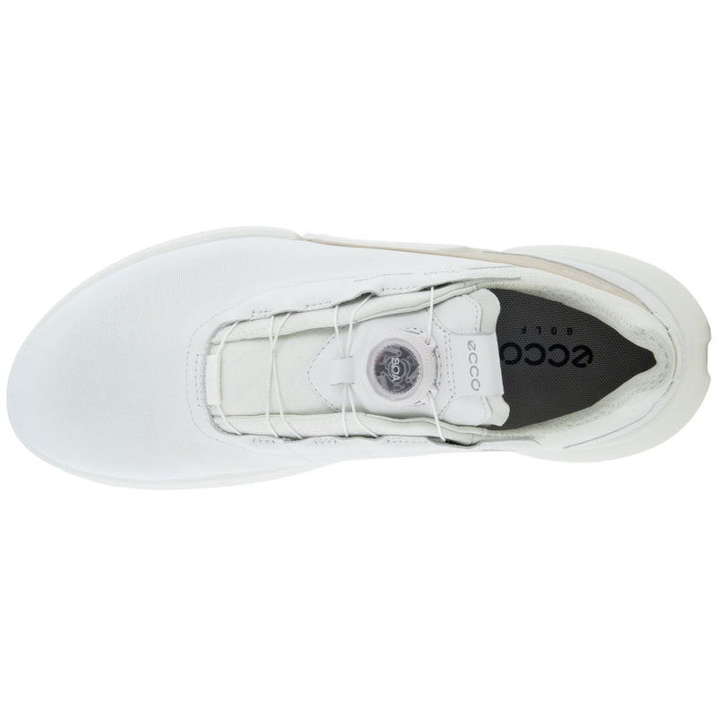 ECCO Biom H4 BOA Gore-Tex Waterproof Spikeless Shoes - White/Gravel